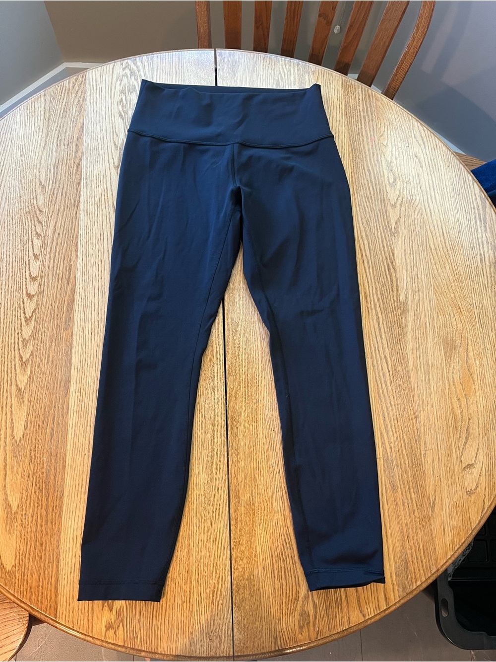 lululemon Wunder Under Crop 25" Black Leggings